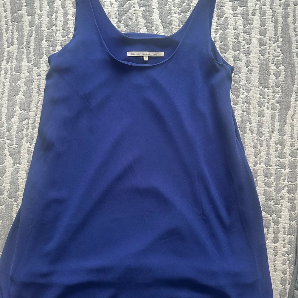 RACHEL Rachel Roy Navy Top